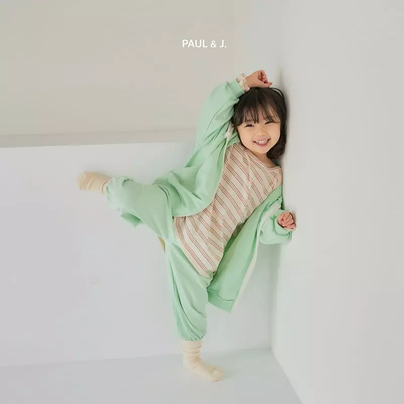 Paul & J - Korean Children Fashion - #kidzfashiontrend - Candy Pop Hoody - 7