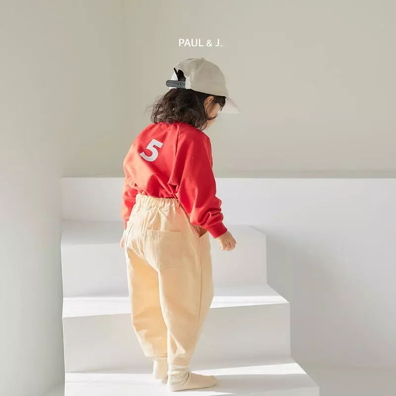 Paul & J - Korean Children Fashion - #littlefashionista - Hi Sweatshirt - 8