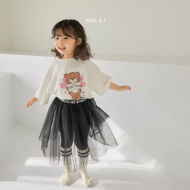 Paul & J - Korean Children Fashion - #littlefashionista - Chacha Skirt Leggings - 7