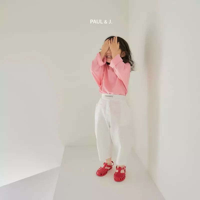Paul & J - Korean Children Fashion - #littlefashionista - Talk Pants - 2