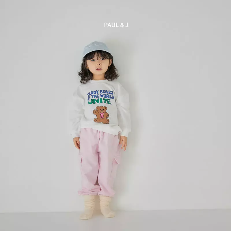 Paul & J - Korean Children Fashion - #littlefashionista - Hyper Cargo Pants