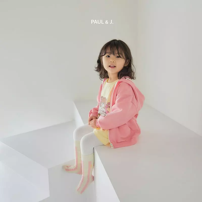 Paul & J - Korean Children Fashion - #littlefashionista - Candy Pop Hoody - 9