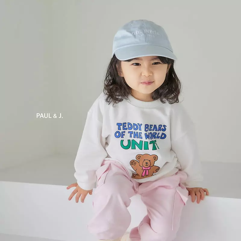 Paul & J - Korean Children Fashion - #magicofchildhood - Teddy Bear Sweatshirt - 11