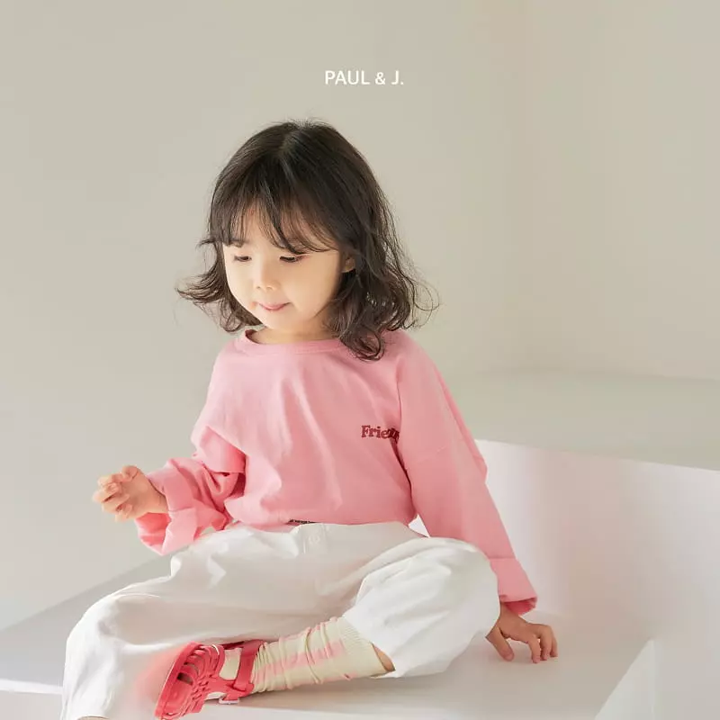 Paul & J - Korean Children Fashion - #magicofchildhood - Talk Pants - 3