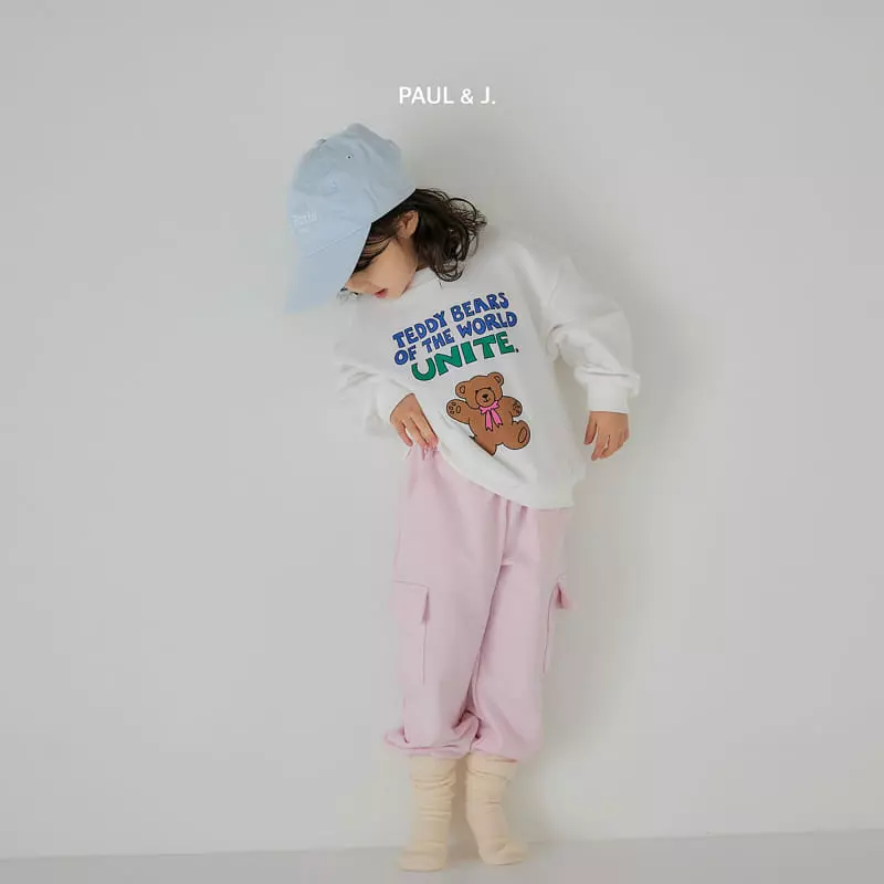 Paul & J - Korean Children Fashion - #magicofchildhood - Hyper Cargo Pants - 2