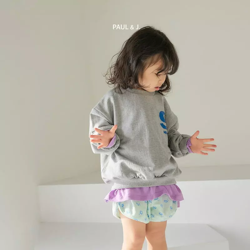 Paul & J - Korean Children Fashion - #magicofchildhood - Nine Sweatshirt