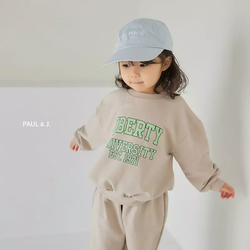 Paul & J - Korean Children Fashion - #minifashionista - Liberty Top Bottom Set - 6