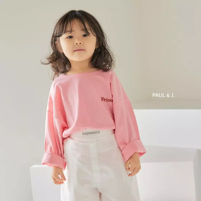 Paul & J - Korean Children Fashion - #magicofchildhood - Talk Pants - 4