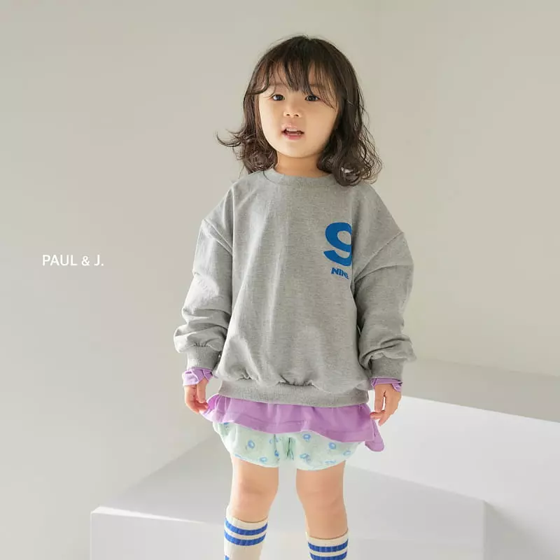 Paul & J - Korean Children Fashion - #minifashionista - Nine Sweatshirt - 2