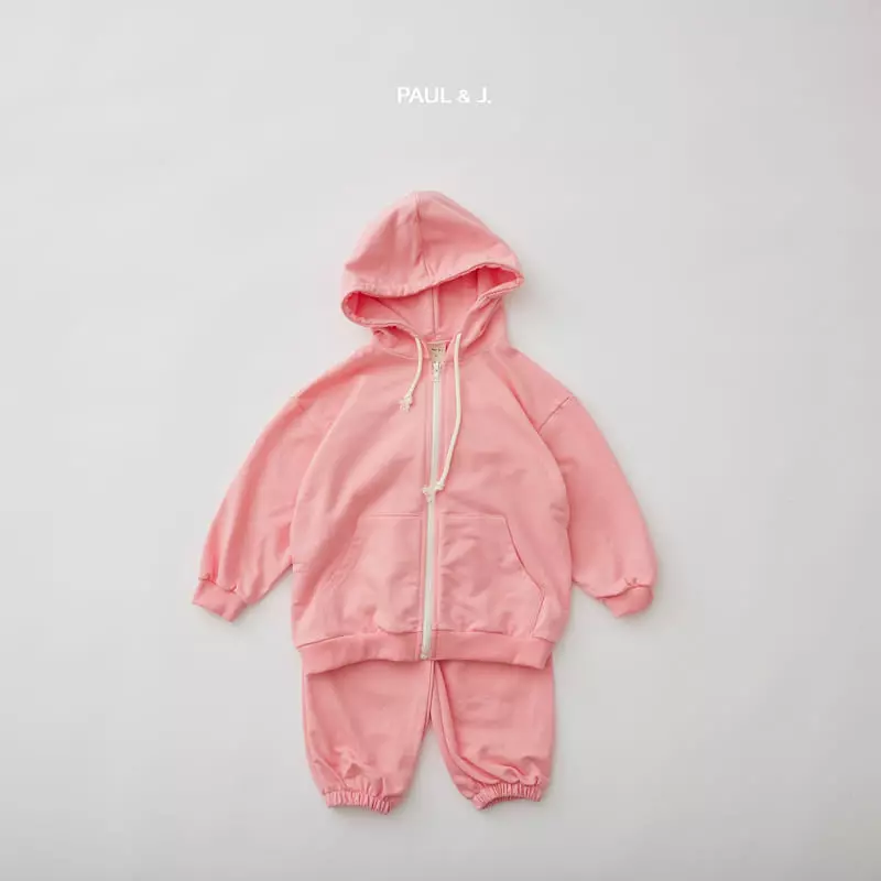 Paul & J - Korean Children Fashion - #minifashionista - Candy Pop Jogger Pants - 12