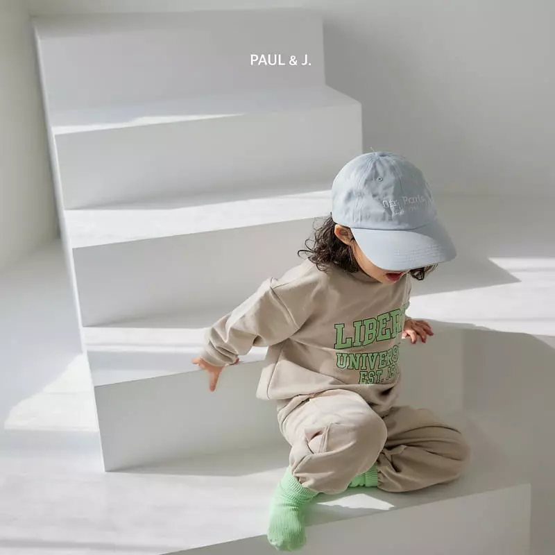 Paul & J - Korean Children Fashion - #prettylittlegirls - Liberty Top Bottom Set - 7
