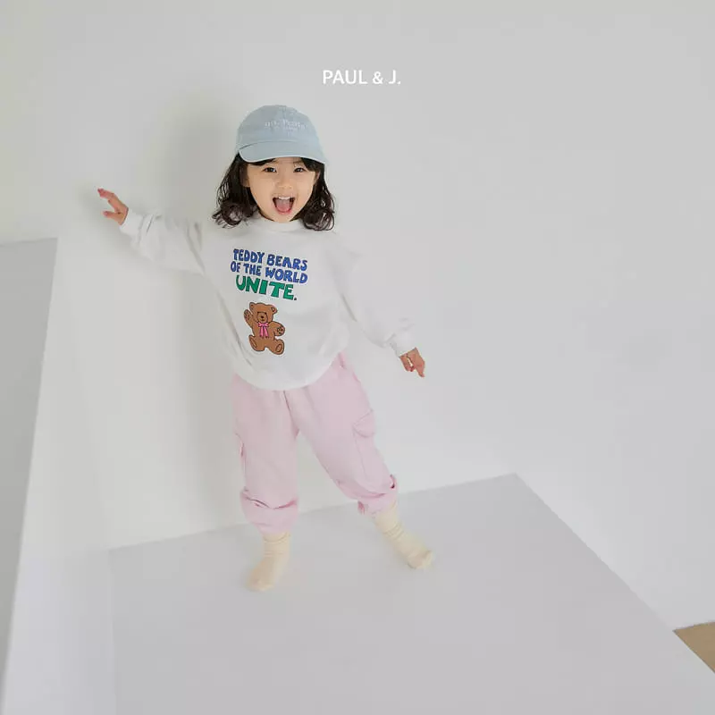 Paul & J - Korean Children Fashion - #minifashionista - Hyper Cargo Pants - 4