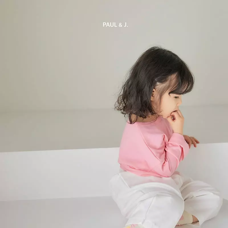 Paul & J - Korean Children Fashion - #prettylittlegirls - Friendly Tee