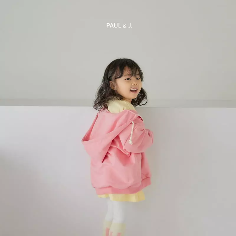 Paul & J - Korean Children Fashion - #prettylittlegirls - Candy Pop Hoody - 12