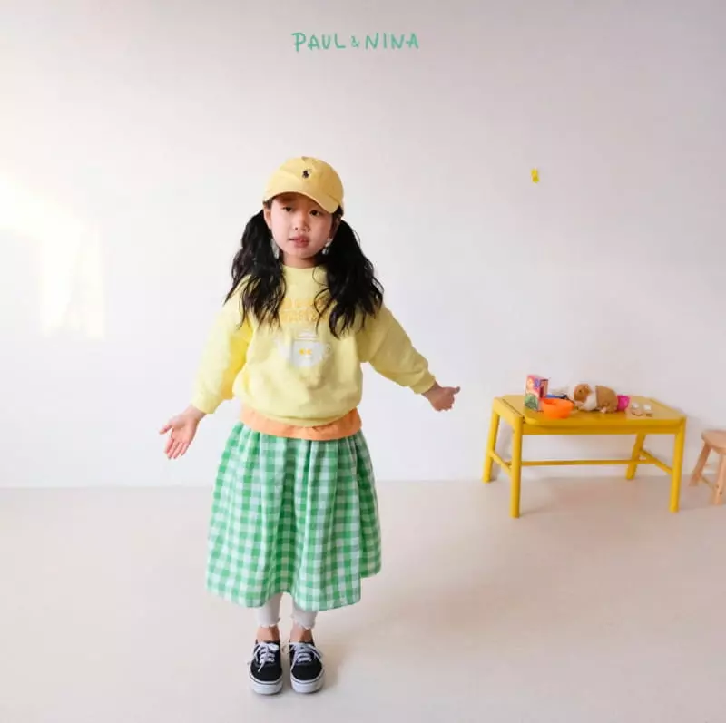 Paul & Nina - Korean Children Fashion - #Kfashion4kids - Good Morning Sweatshirt - 12