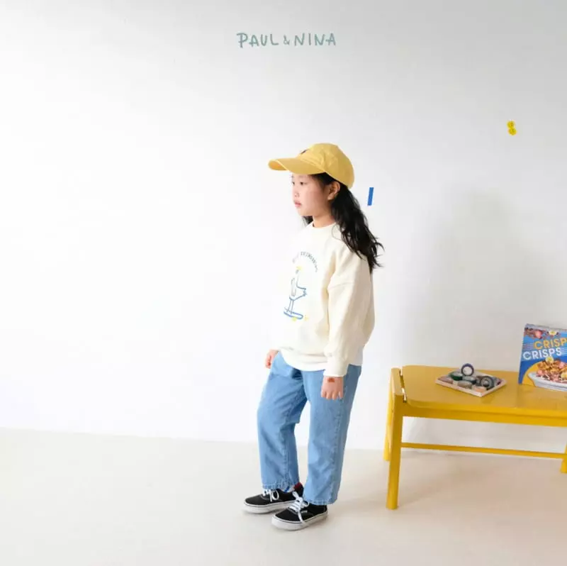 Paul & Nina - Korean Children Fashion - #Kfashion4kids - Don't Ask Beggy Jeans - 9