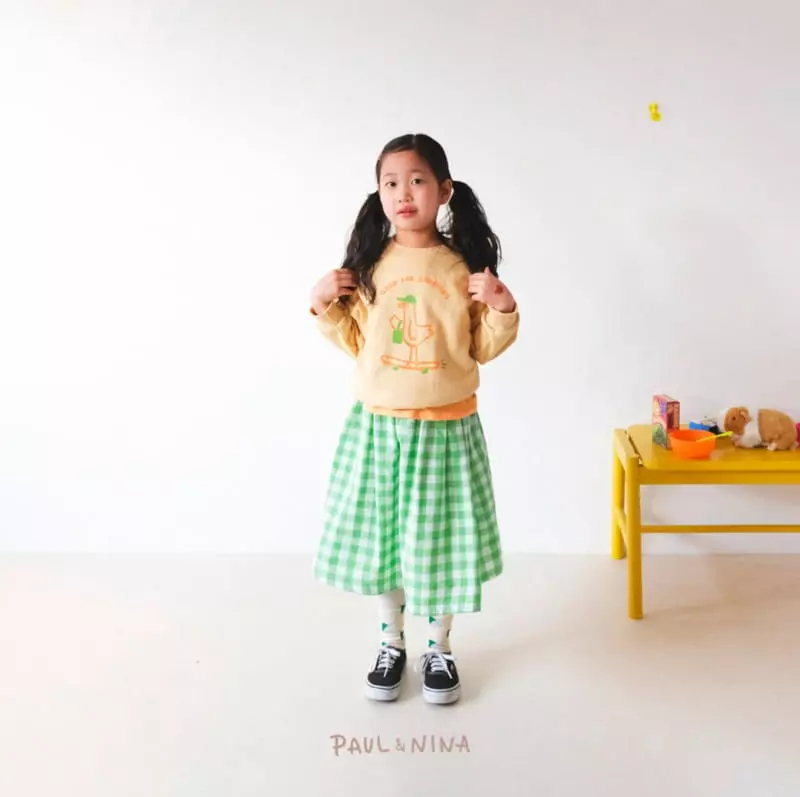 Paul & Nina - Korean Children Fashion - #Kfashion4kids - Shopping Sweatshirt - 6