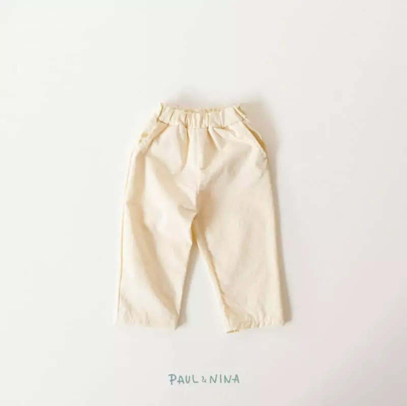 Paul & Nina - Korean Children Fashion - #childofig - Cotton Daily Oants - 5