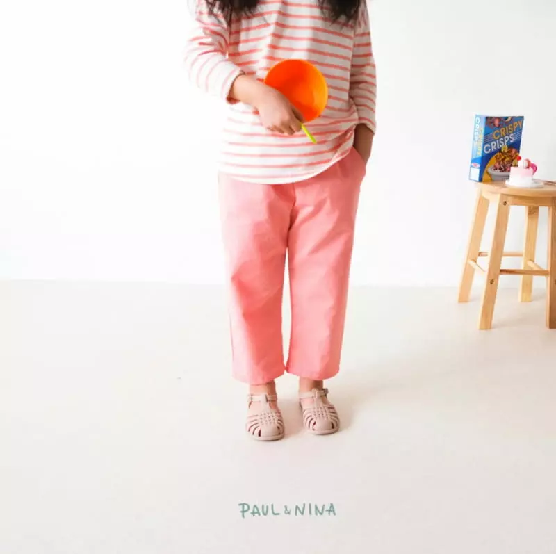 Paul & Nina - Korean Children Fashion - #childrensboutique - Cotton Daily Oants - 6