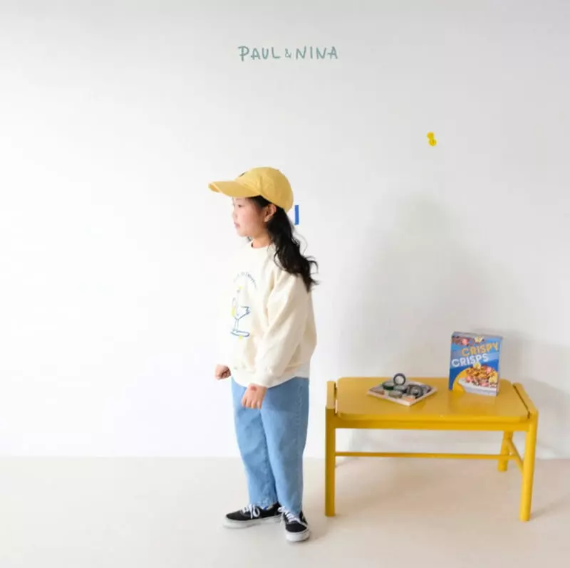 Paul & Nina - Korean Children Fashion - #designkidswear - Don't Ask Beggy Jeans - 3