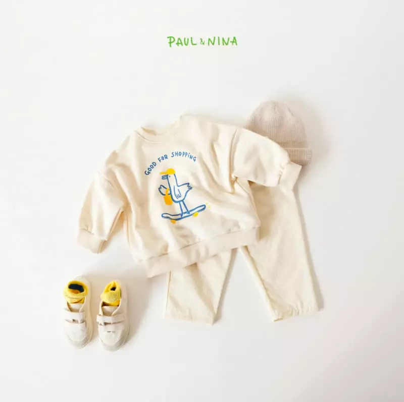 Paul & Nina - Korean Children Fashion - #discoveringself - Cotton Daily Oants - 8