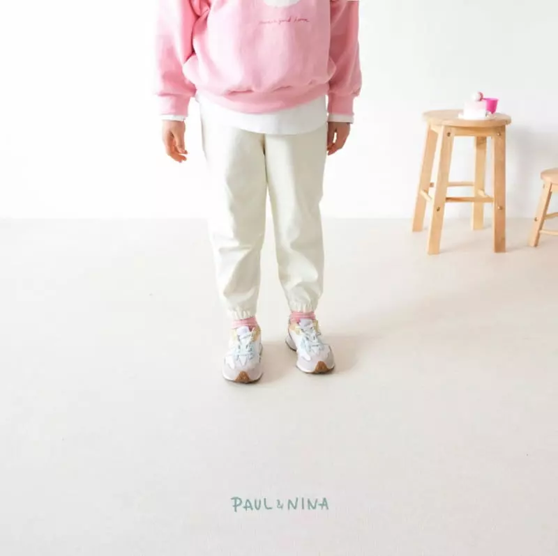 Paul & Nina - Korean Children Fashion - #discoveringself - Vivid Jogger Pants - 5