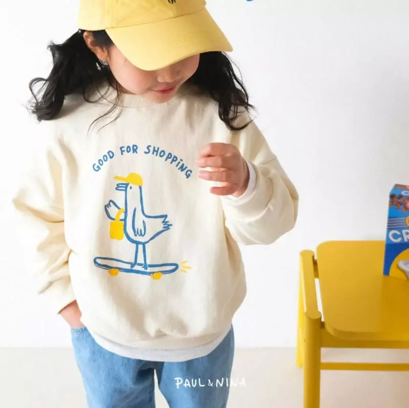 Paul & Nina - Korean Children Fashion - #discoveringself - Shopping Sweatshirt
