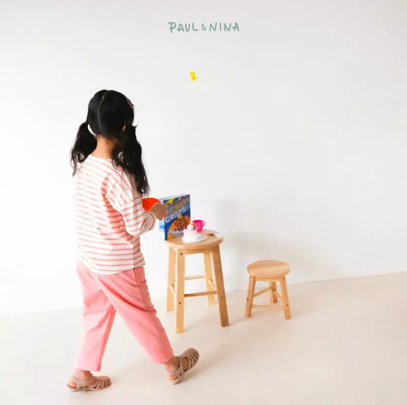 Paul & Nina - Korean Children Fashion - #fashionkids - Cotton Daily Oants - 9