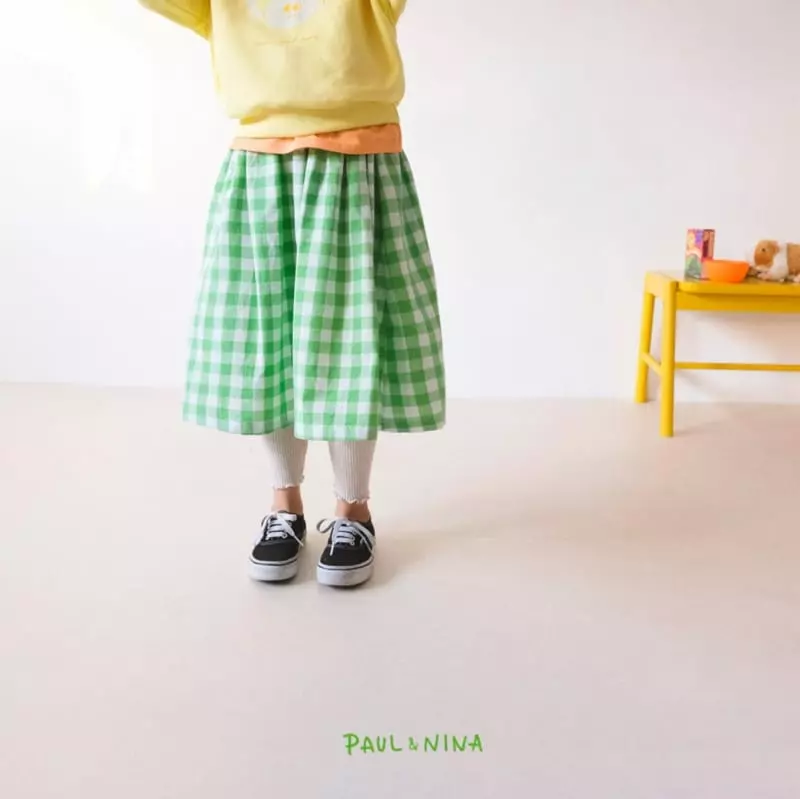 Paul & Nina - Korean Children Fashion - #fashionkids - Comfortable Rib Leggings - 3