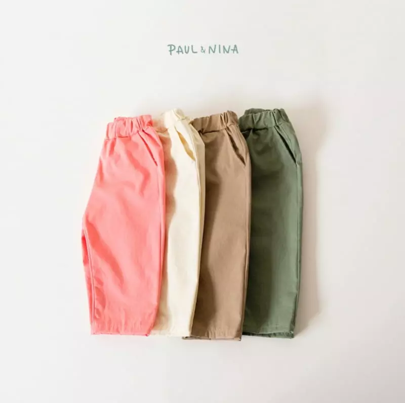 Paul & Nina - Korean Children Fashion - #kidsshorts - Cotton Daily Oants - 10