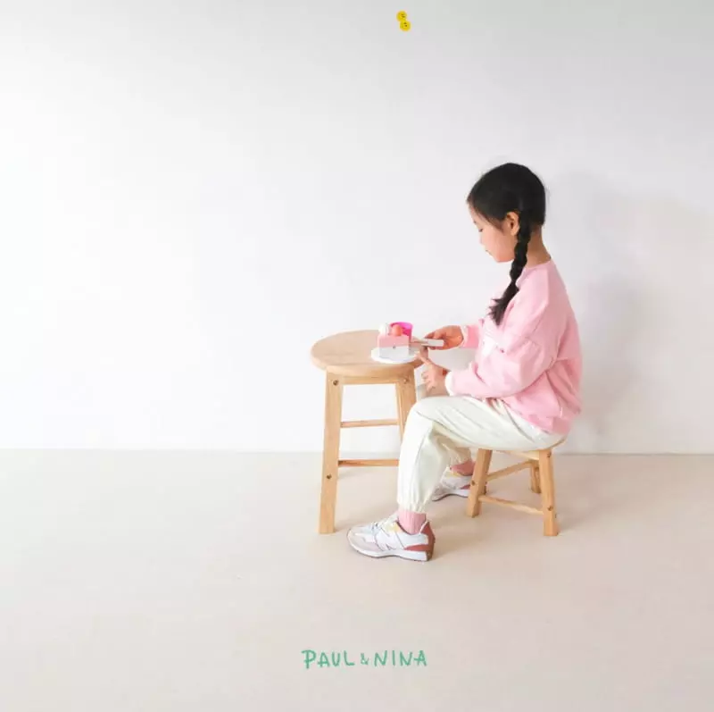 Paul & Nina - Korean Children Fashion - #kidsshorts - Good Morning Sweatshirt - 9