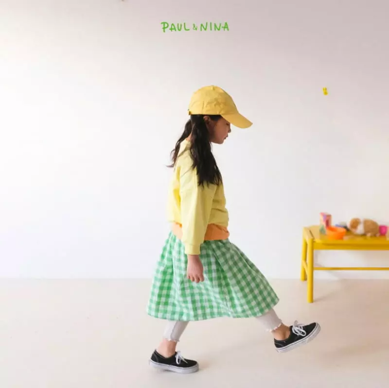 Paul & Nina - Korean Children Fashion - #fashionkids - Comfortable Rib Leggings - 4