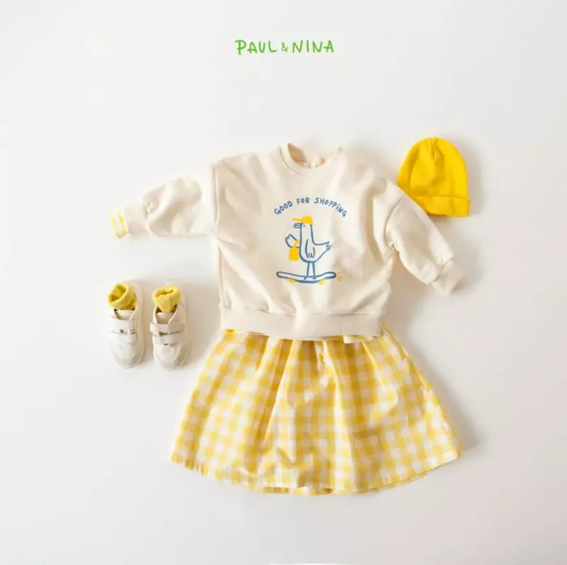 Paul & Nina - Korean Children Fashion - #kidsstore - Check Check Skirt - 9