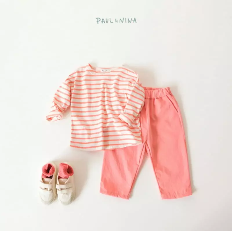 Paul & Nina - Korean Children Fashion - #kidzfashiontrend - Cotton Daily Oants - 12