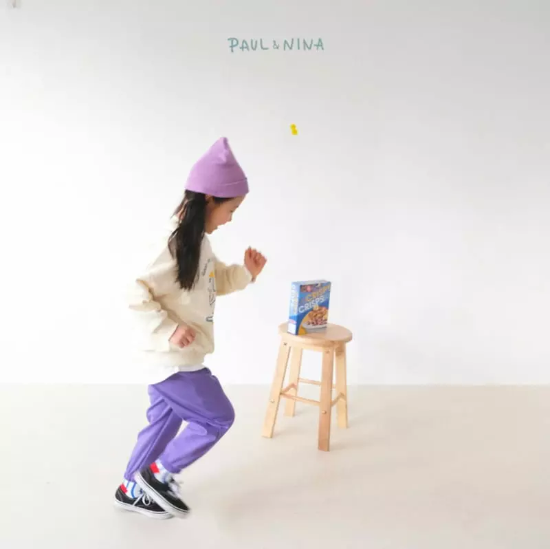 Paul & Nina - Korean Children Fashion - #littlefashionista - Vivid Jogger Pants - 11