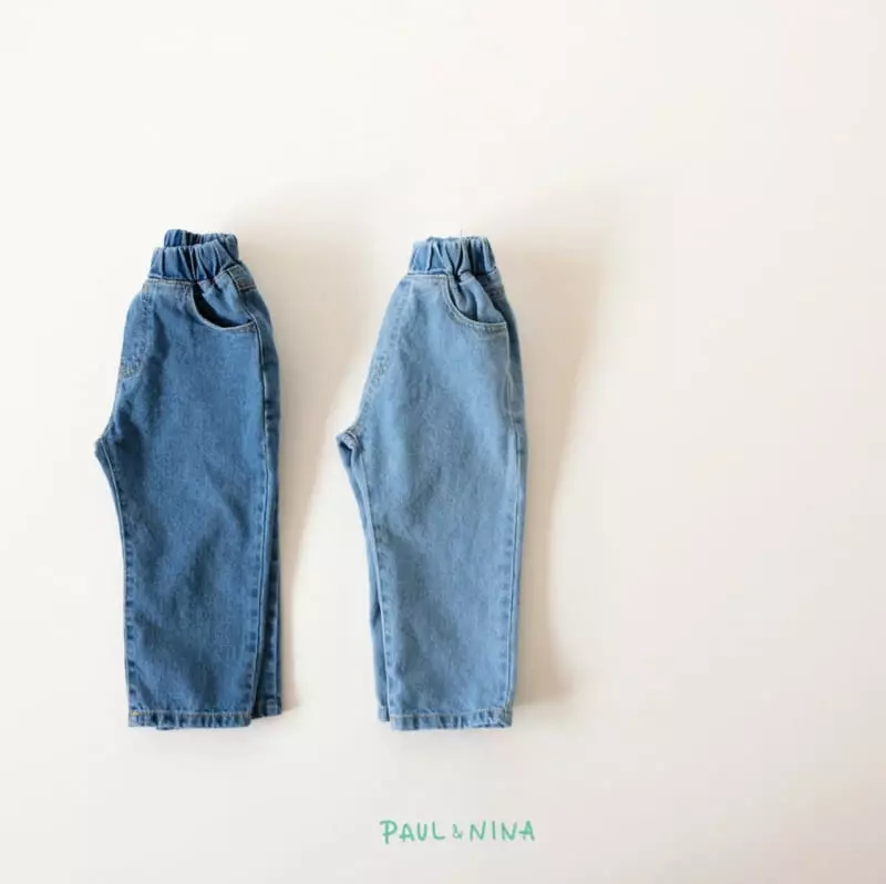 Paul & Nina - Korean Children Fashion - #littlefashionista - Don't Ask Beggy Jeans - 10