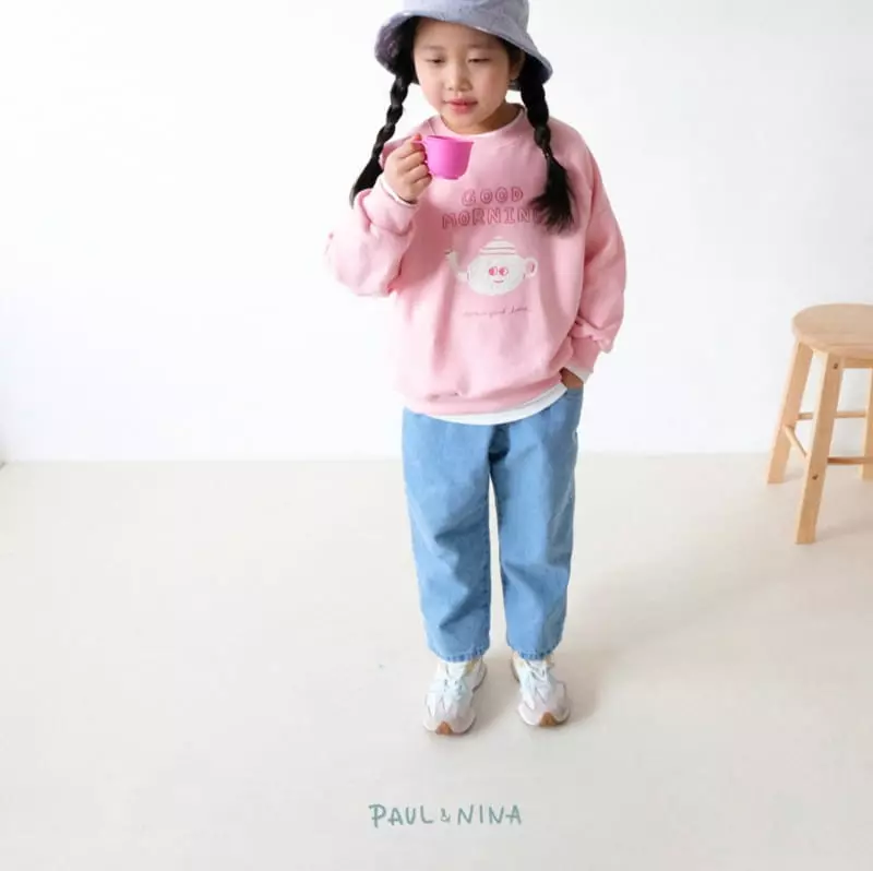 Paul & Nina - Korean Children Fashion - #magicofchildhood - Don't Ask Beggy Jeans - 11