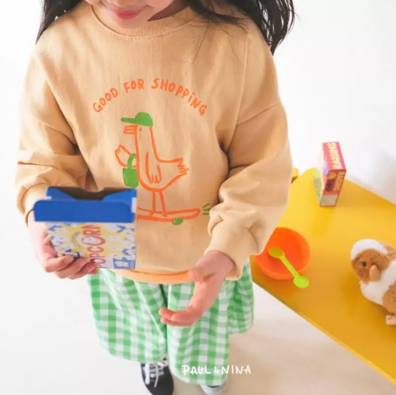 Paul & Nina - Korean Children Fashion - #magicofchildhood - Shopping Sweatshirt - 8