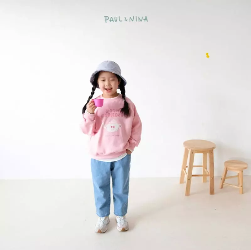 Paul & Nina - Korean Children Fashion - #minifashionista - Don't Ask Beggy Jeans - 12
