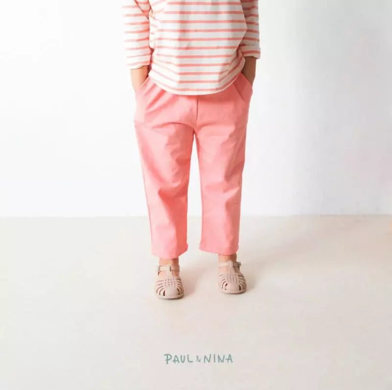 Paul & Nina - Korean Children Fashion - #prettylittlegirls - Cotton Daily Oants