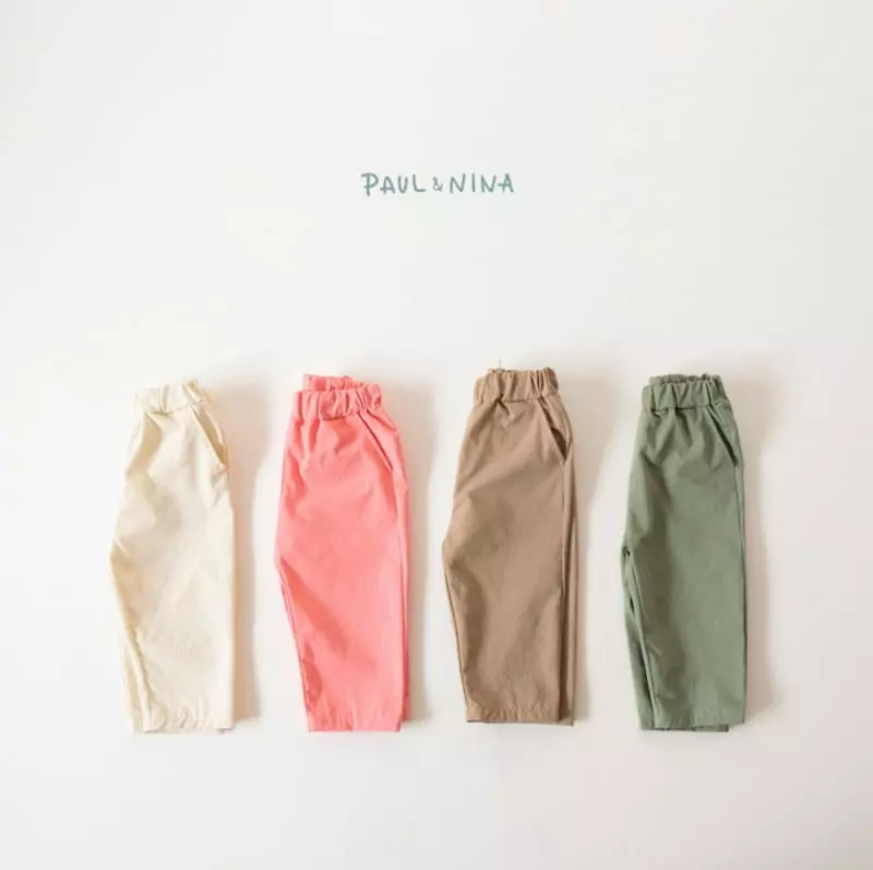 Paul & Nina - Korean Children Fashion - #todddlerfashion - Cotton Daily Oants - 2