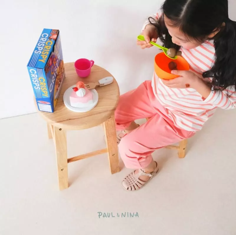 Paul & Nina - Korean Children Fashion - #toddlerclothing - Cotton Daily Oants - 3