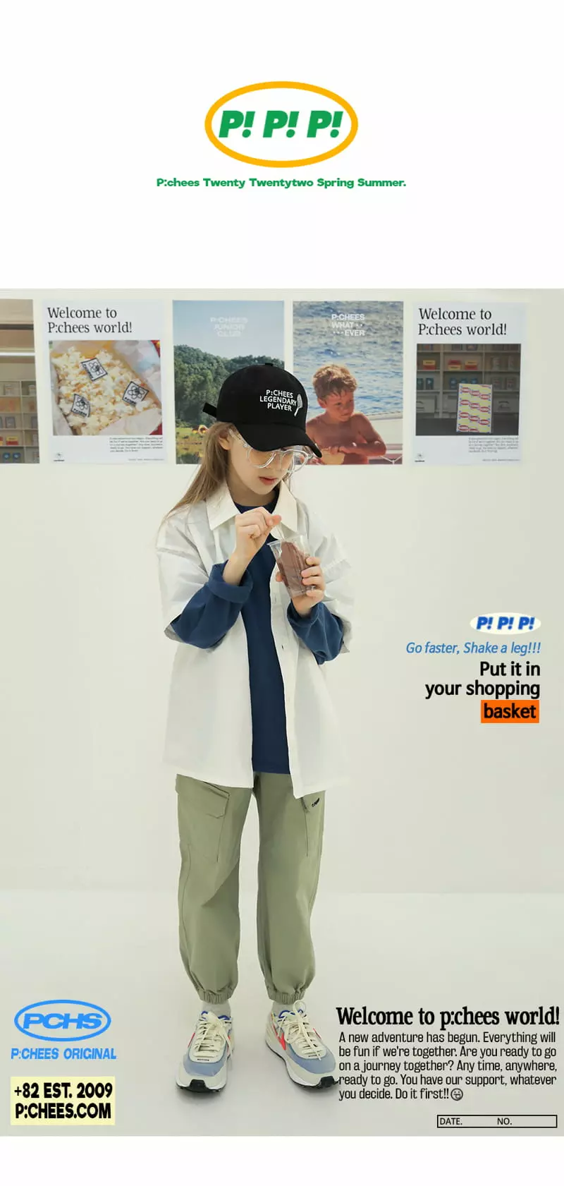 Peach-Cream - Korean Children Fashion - #Kfashion4kids - Heim Pants