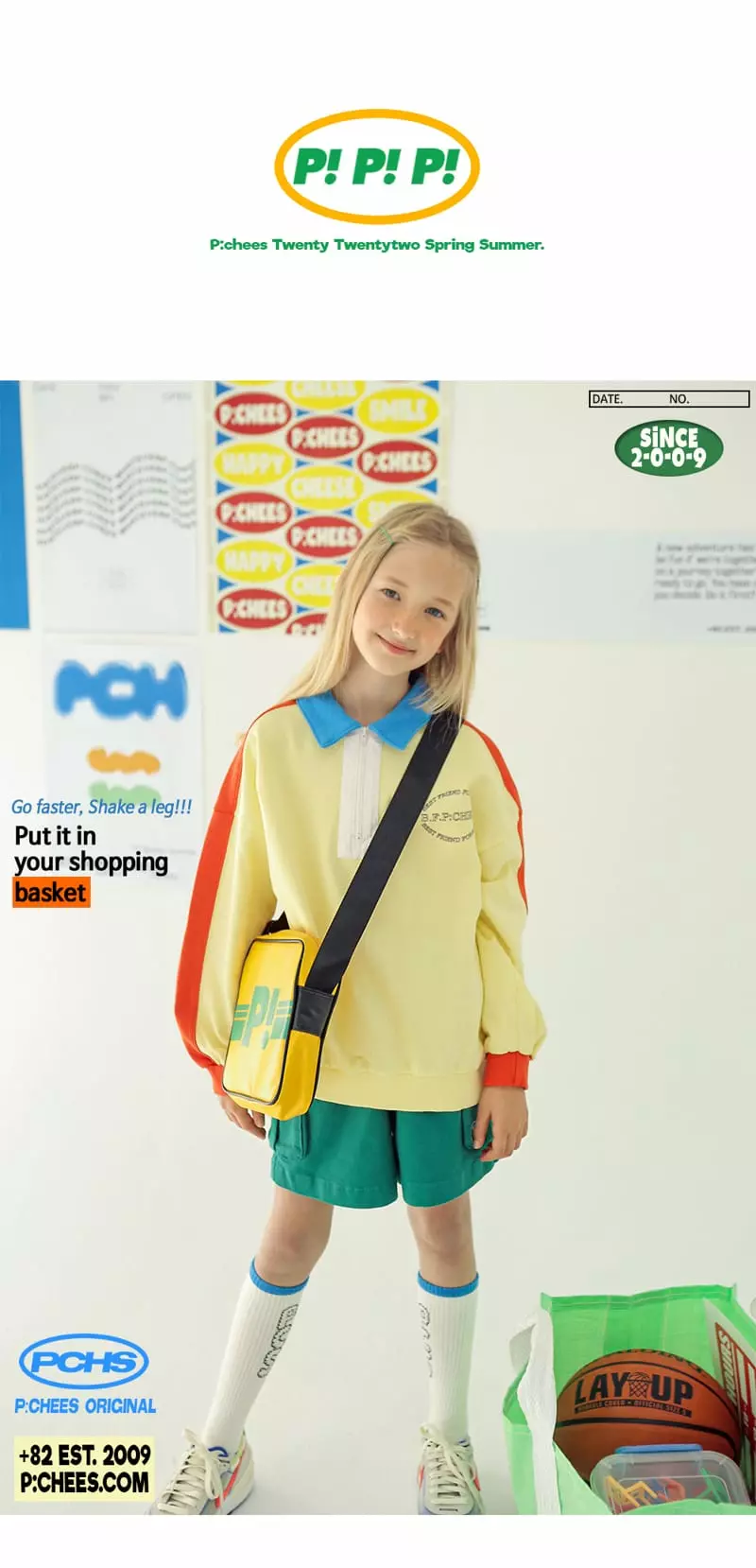 Peach-Cream - Korean Children Fashion - #childofig - Fauverre Sweatshirt