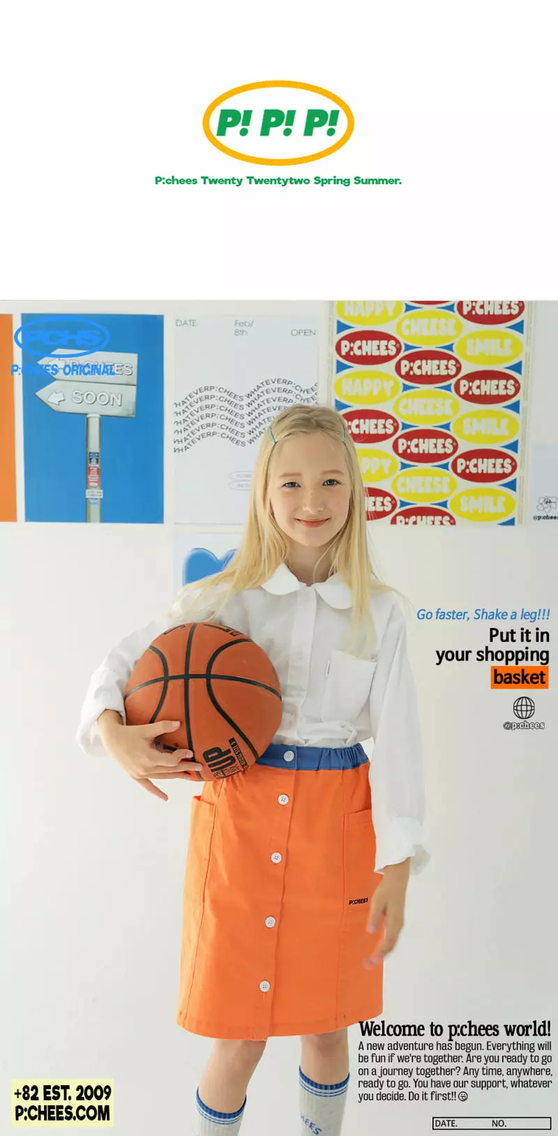 Peach-Cream - Korean Children Fashion - #discoveringself - Spani Skirt