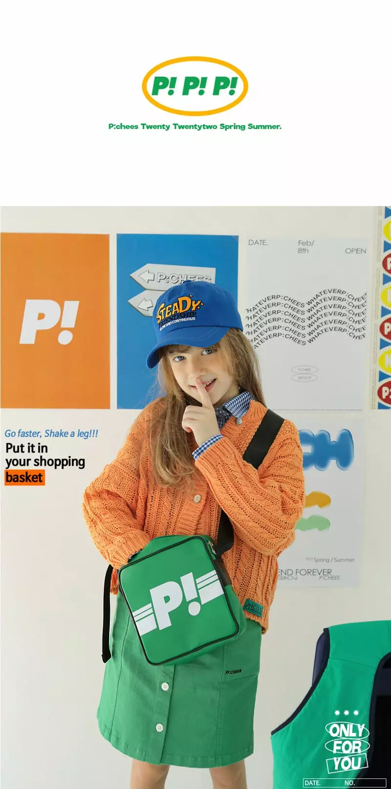 Peach-Cream - Korean Children Fashion - #kidsshorts - Eddie Bag