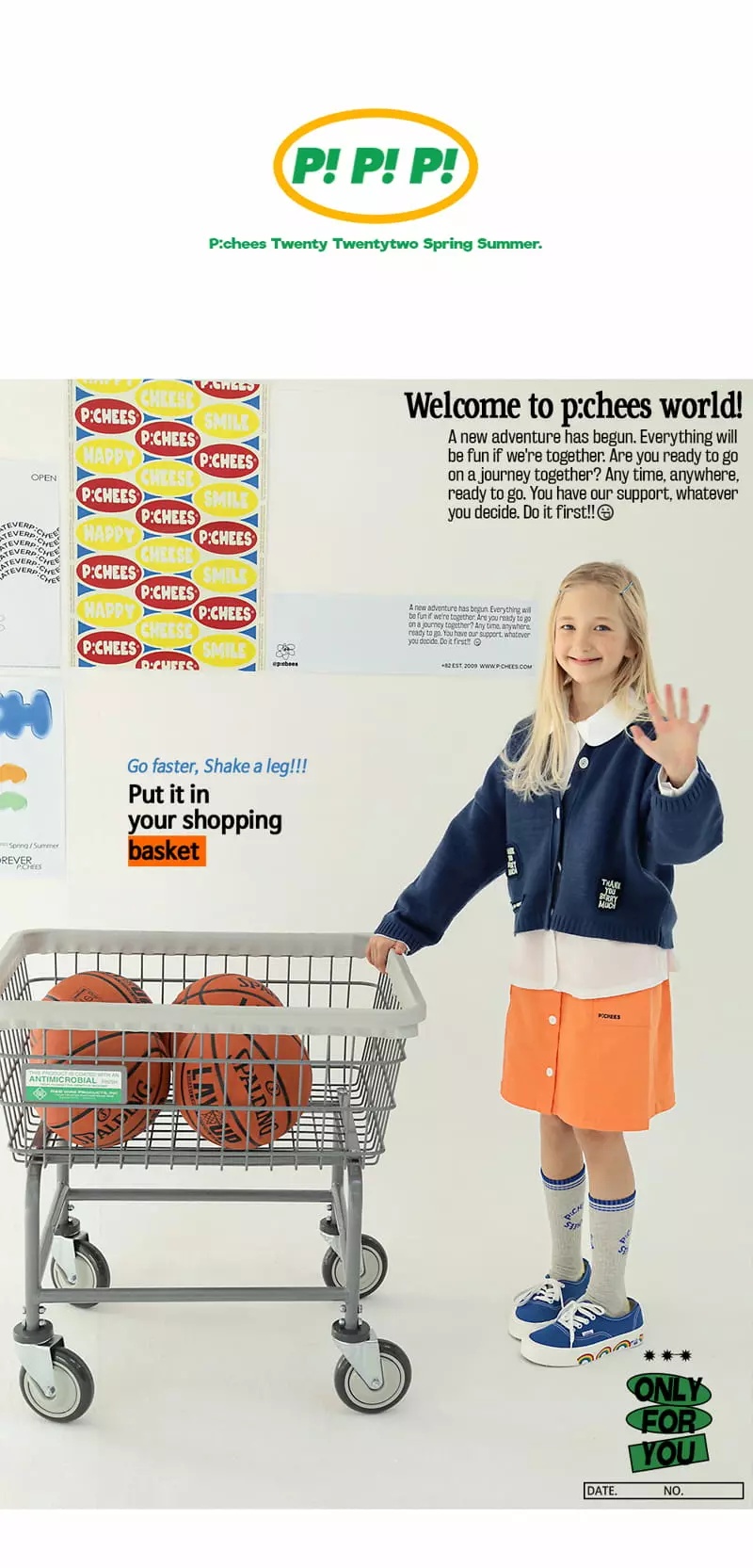 Peach-Cream - Korean Children Fashion - #littlefashionista - Lune Patch Cardigan