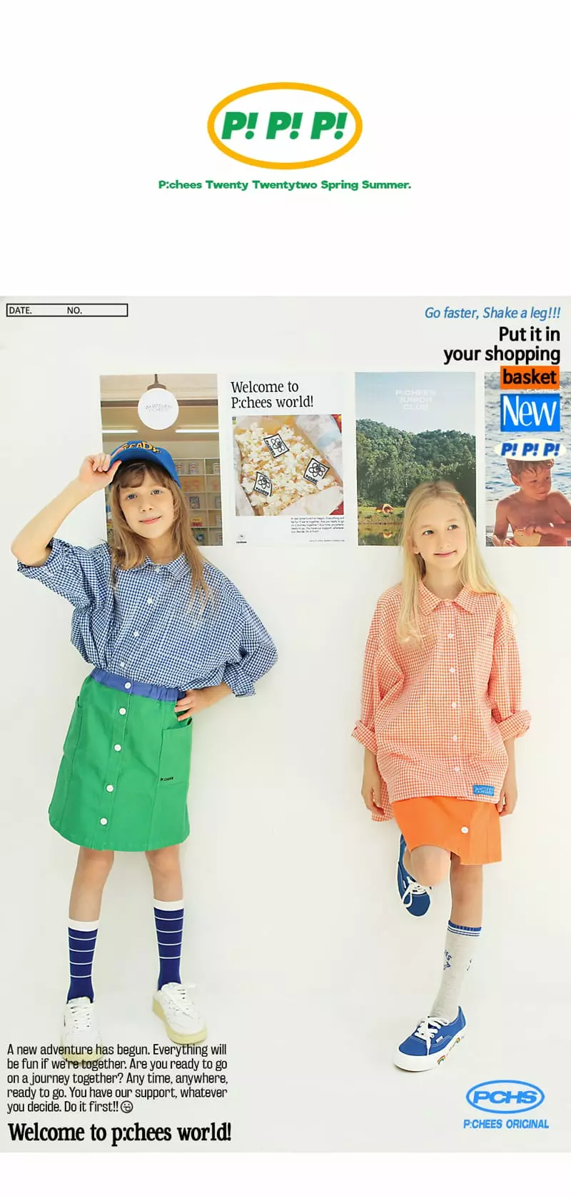 Peach-Cream - Korean Children Fashion - #littlefashionista - Trey Shirt