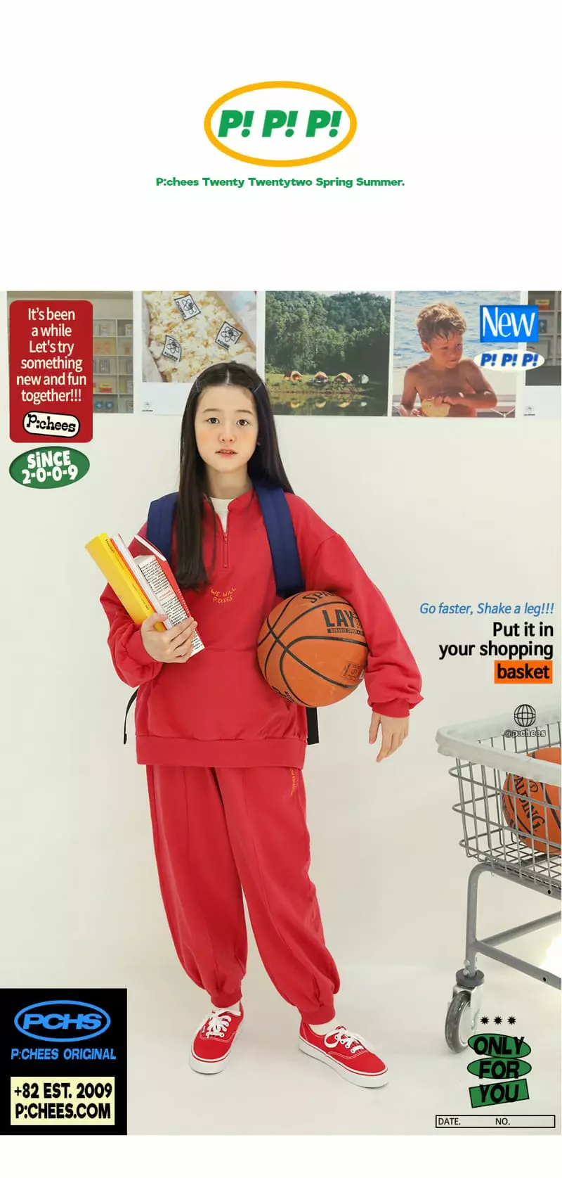Peach-Cream - Korean Children Fashion - #minifashionista - Mason Pants