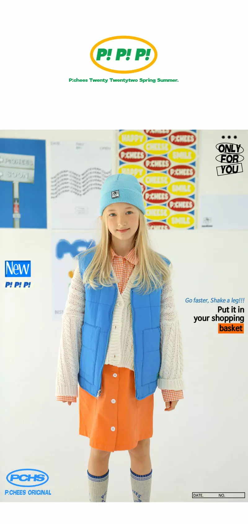 Peach-Cream - Korean Children Fashion - #prettylittlegirls - Nello Reversible Vest